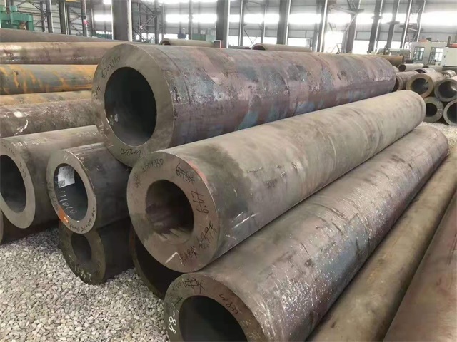 栾川42CrMo厚壁钢管现货批发价