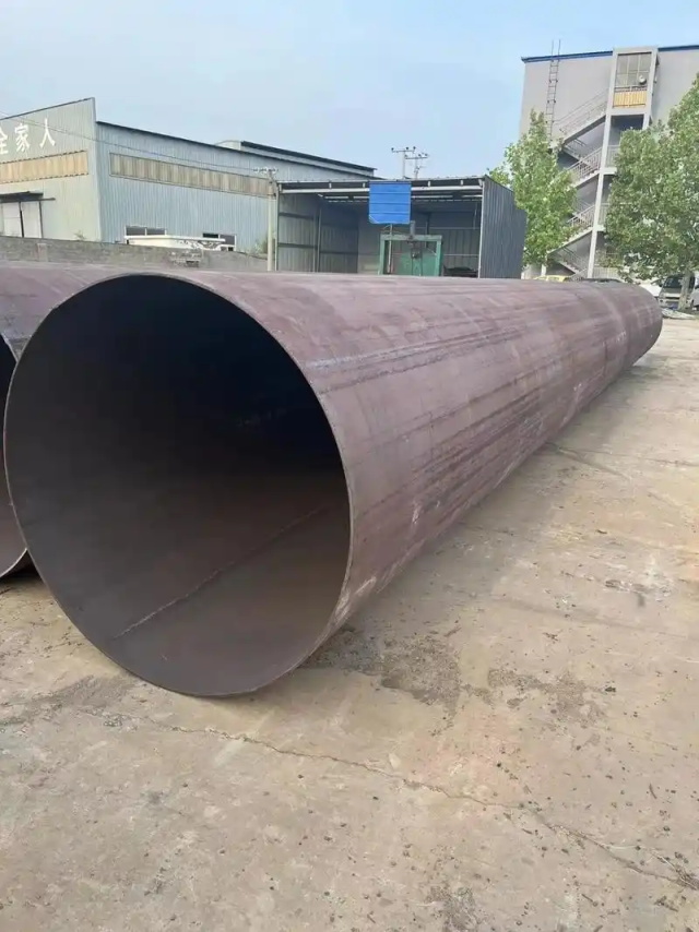 栾川大口径12Cr1MoVG无缝钢管