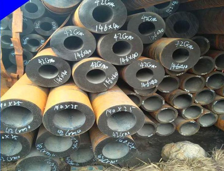 栾川耐低温42CrMo厚壁钢管 户外工程适用