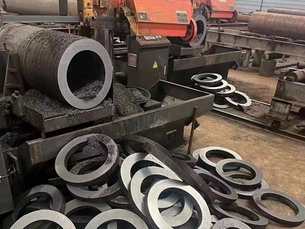 栾川零售 42CrMo无缝管 切割下料 试样采购